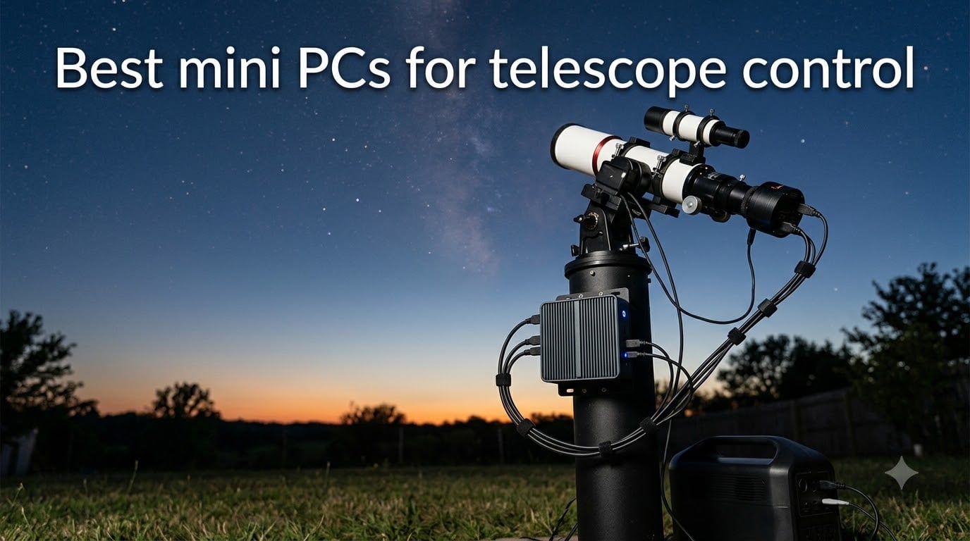 Best mini PCs for telescope control