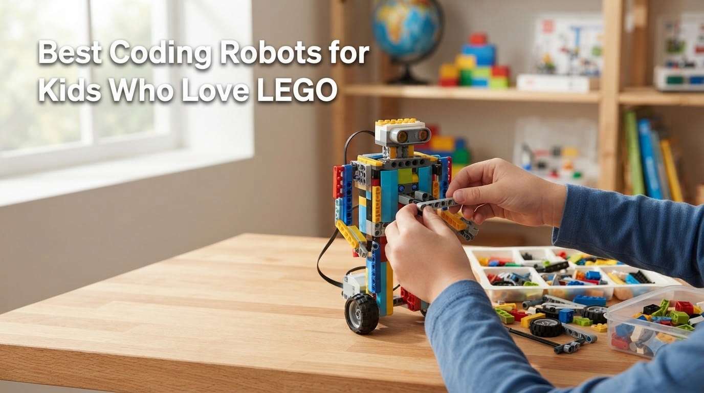 Best Coding Robots for Kids Who Love LEGO