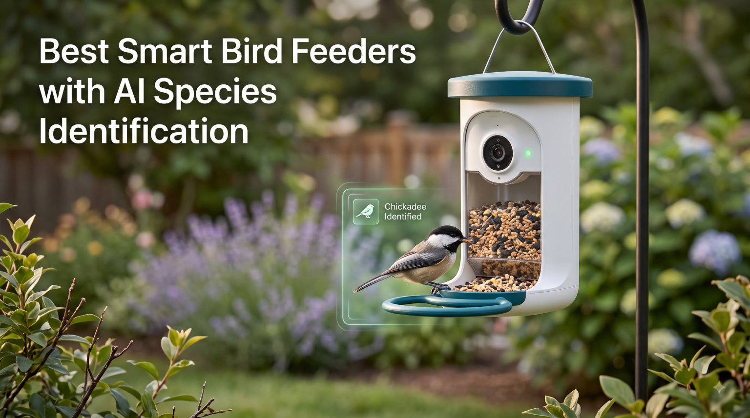Best Smart Bird Feeders with AI Species Identification