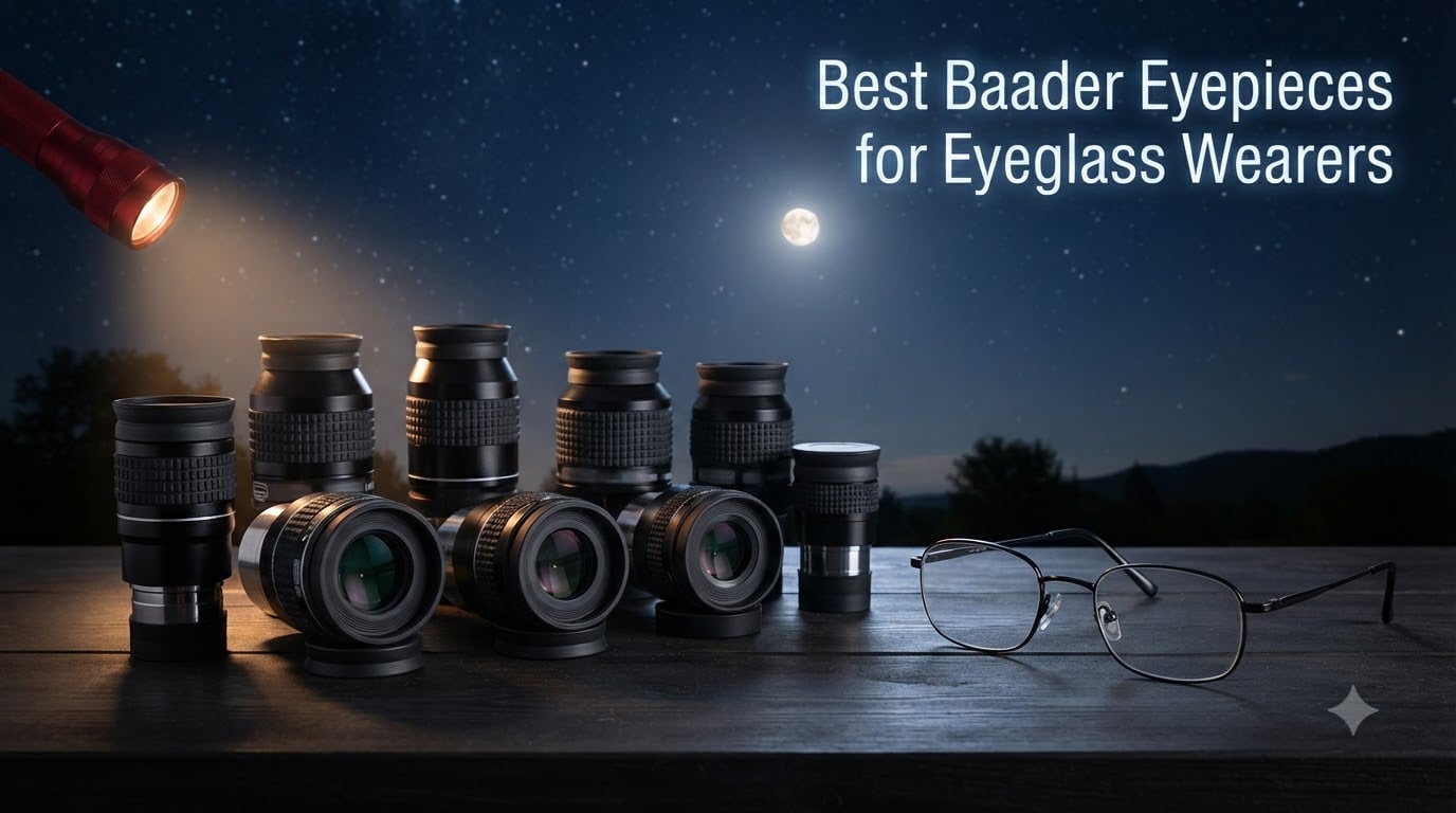 Best Baader Eyepieces for Eyeglass Wearers