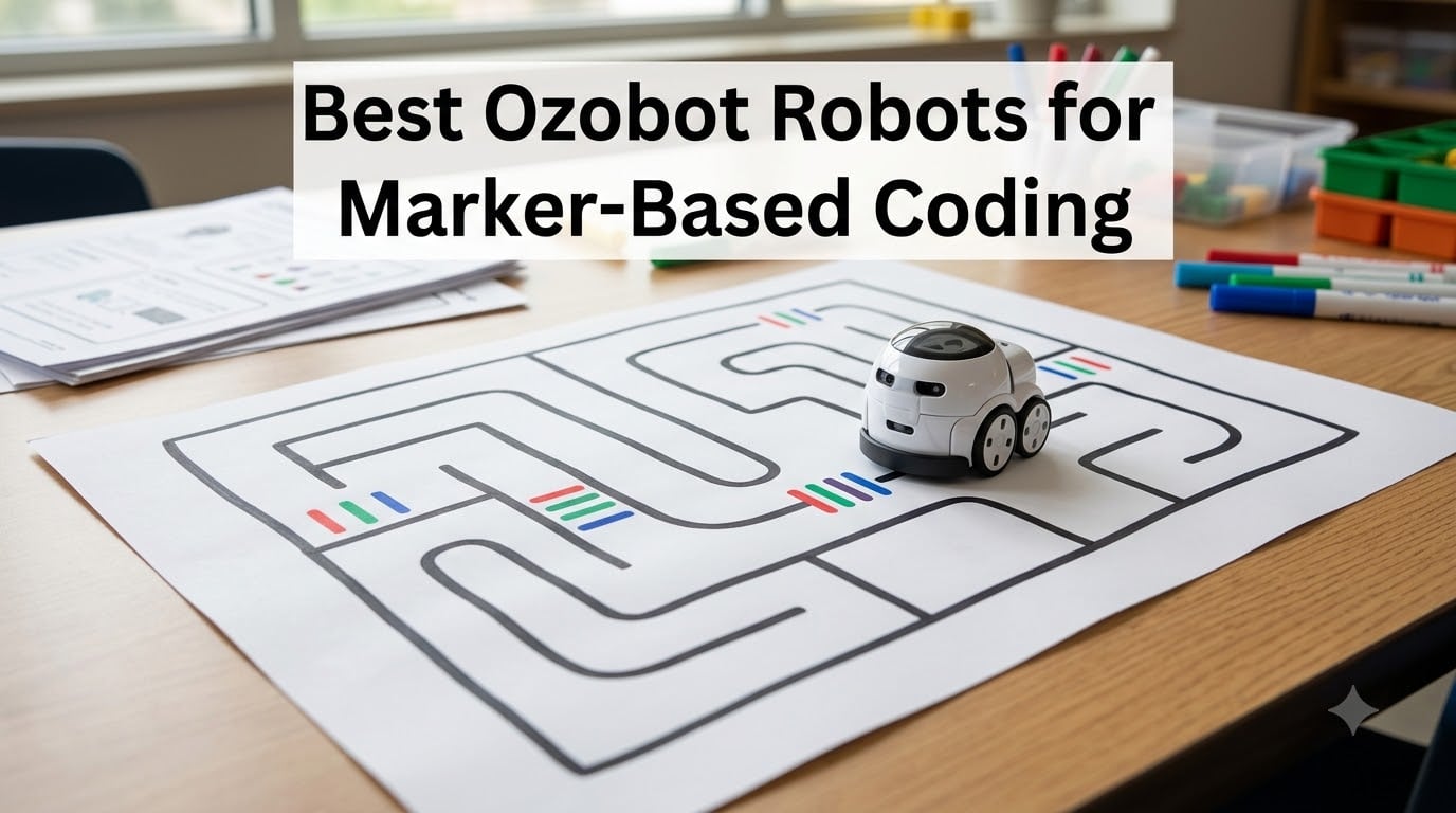 Best Ozobot Robots for Marker-Based Coding