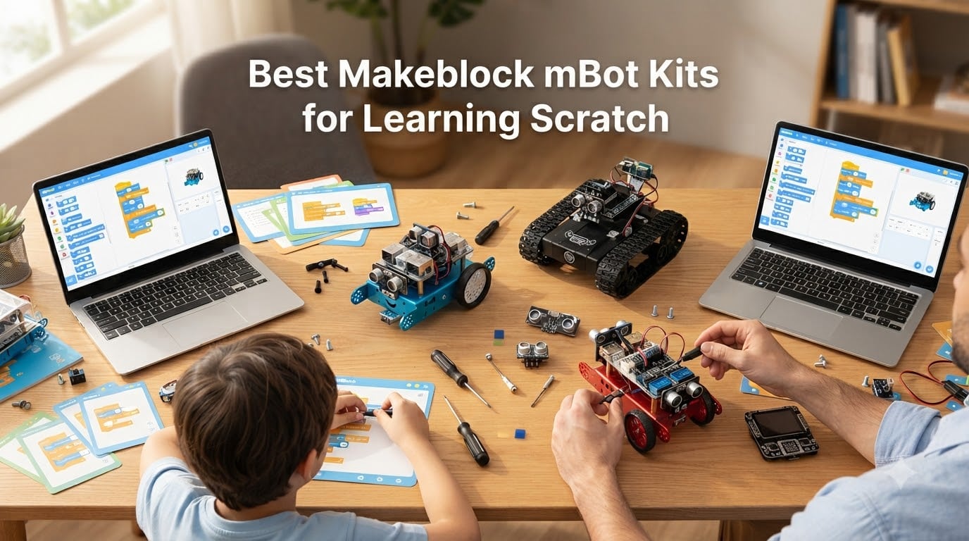 Best Makeblock mBot Kits for Learning Scratch