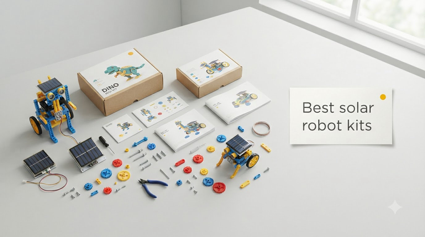 Best solar robot kits