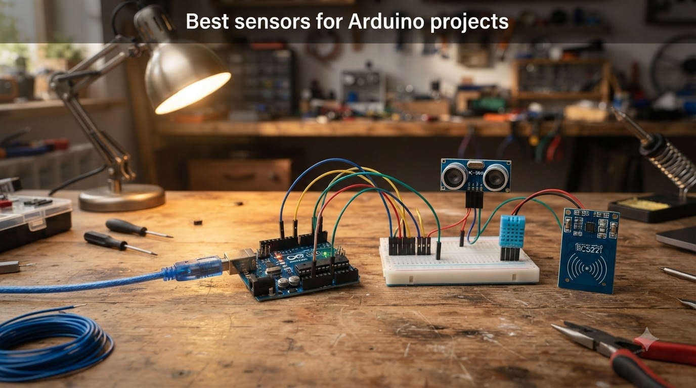 Best sensors for Arduino projects