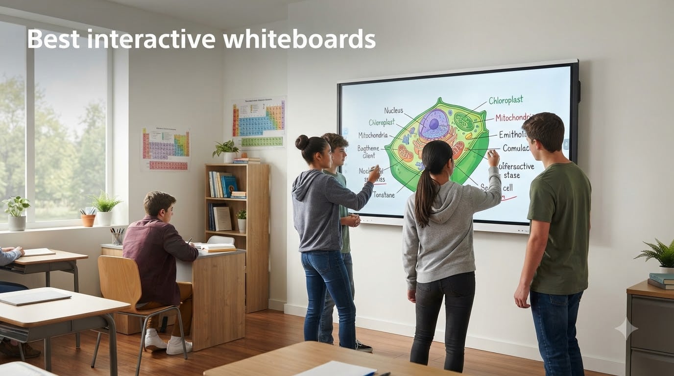Best interactive whiteboards