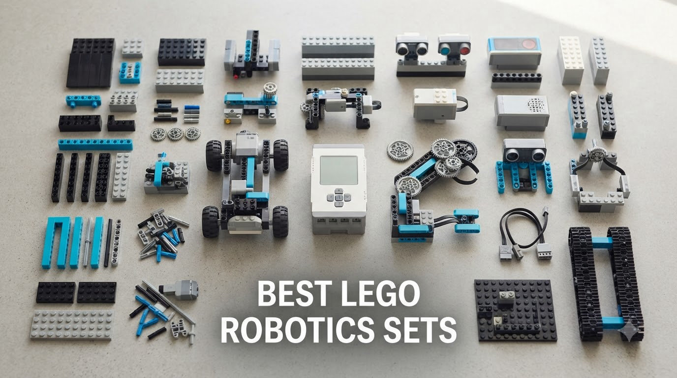 Best LEGO robotics sets