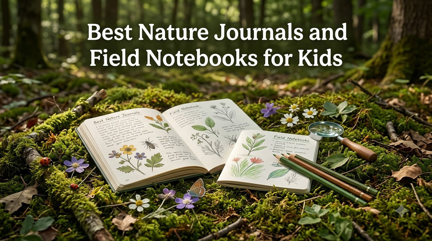 Best Nature Journals and Field Notebooks for Kids