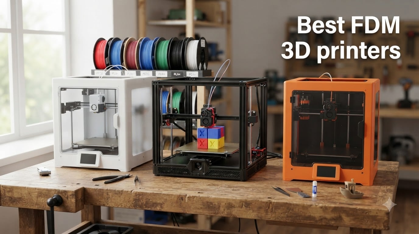 Best FDM 3D printers