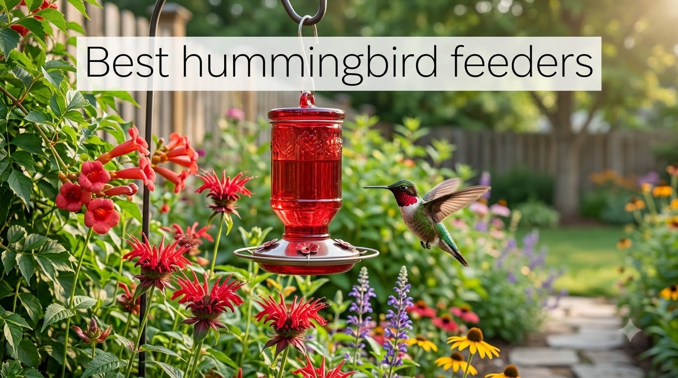 Best hummingbird feeders