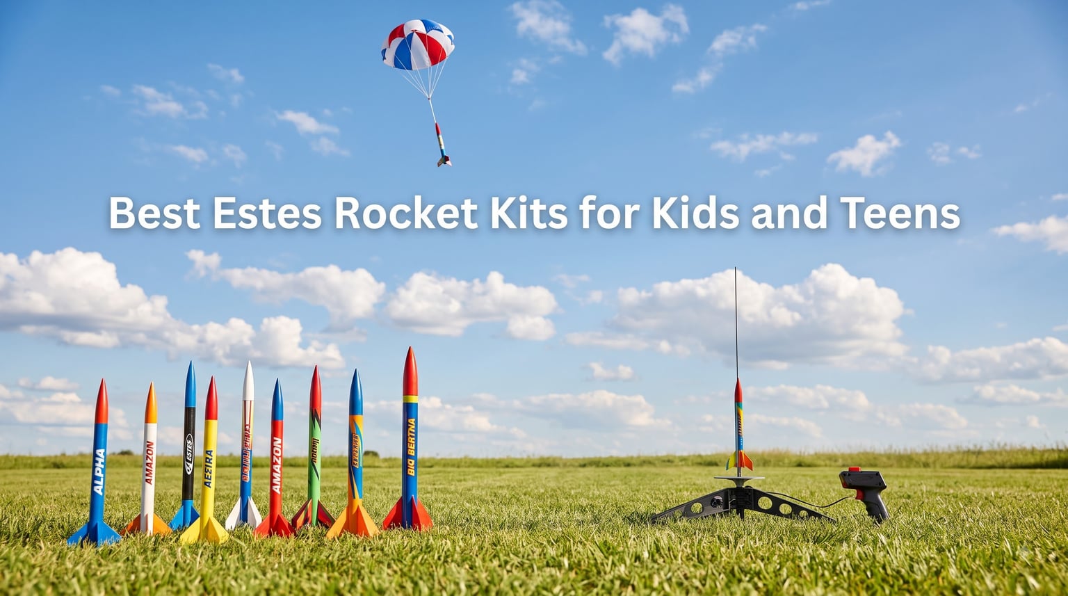 Best Estes Rocket Kits for Kids and Teens
