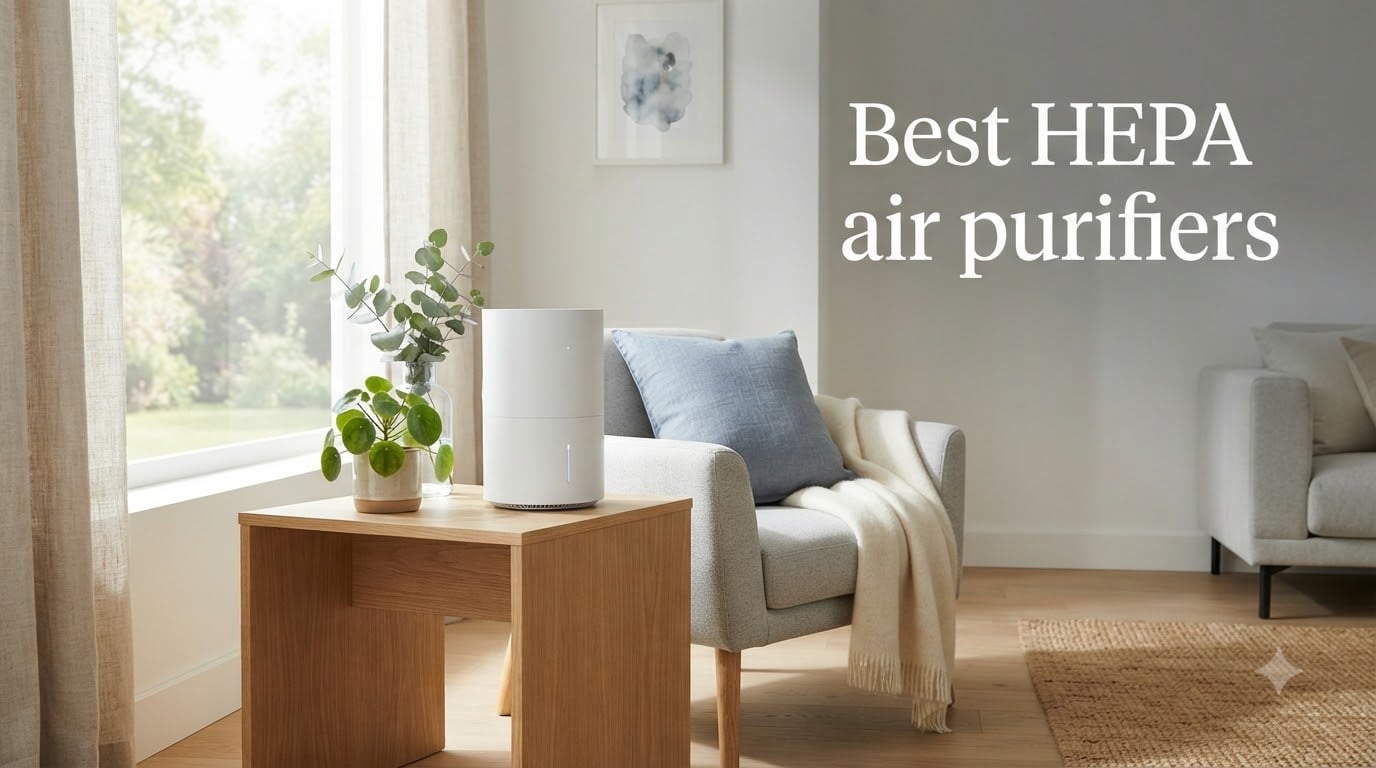 Best HEPA air purifiers