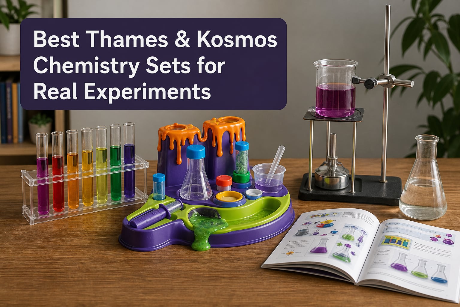 Best Thames & Kosmos Chemistry Sets for Real Experiments