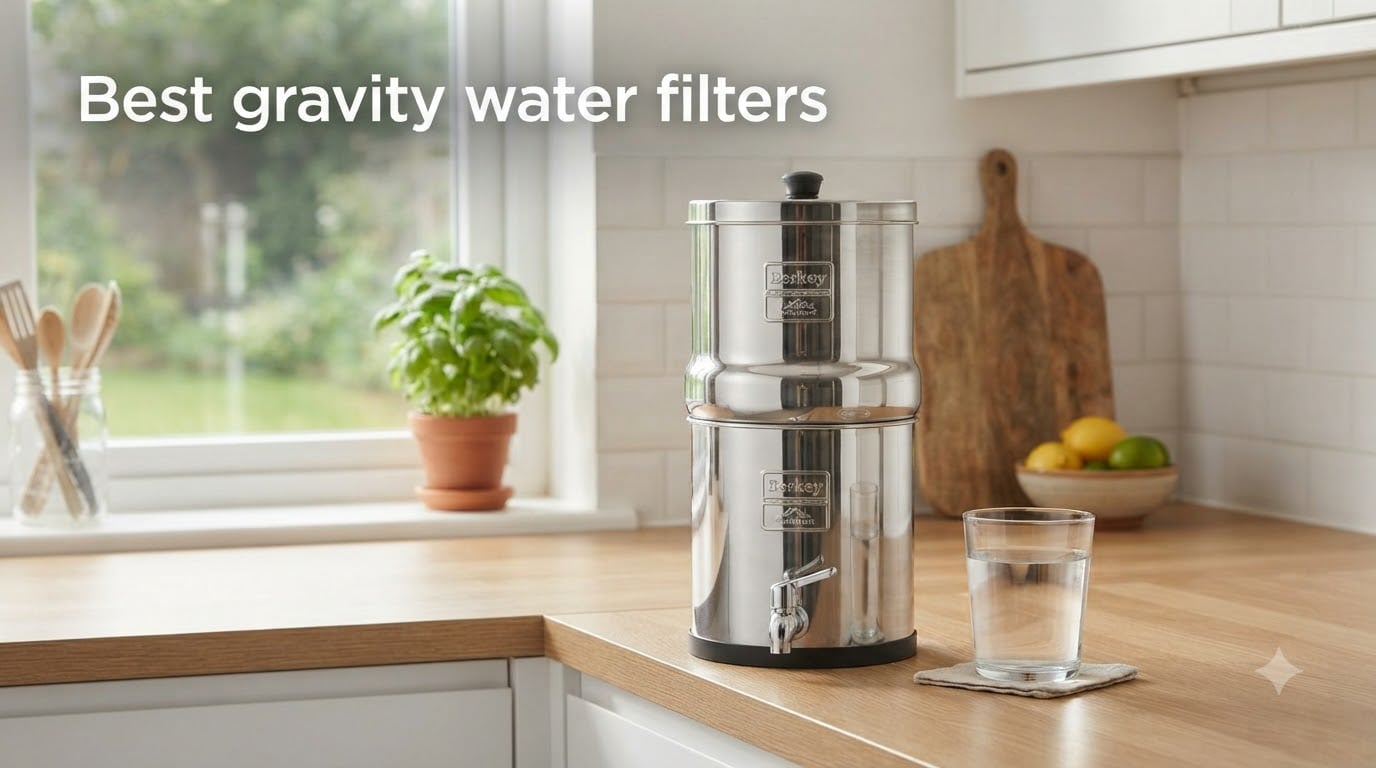 Best gravity water filters