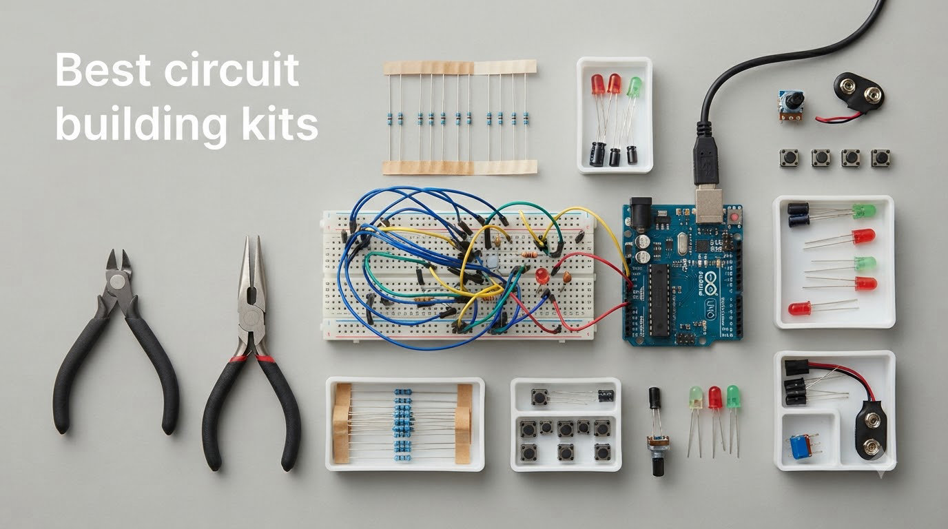Best circuit building kits