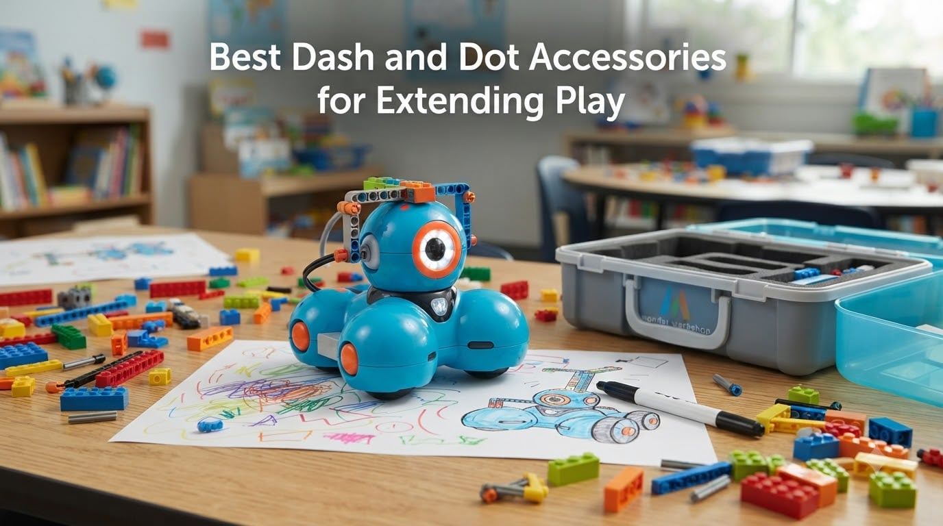 Best Dash and Dot Accessories for Extending Play