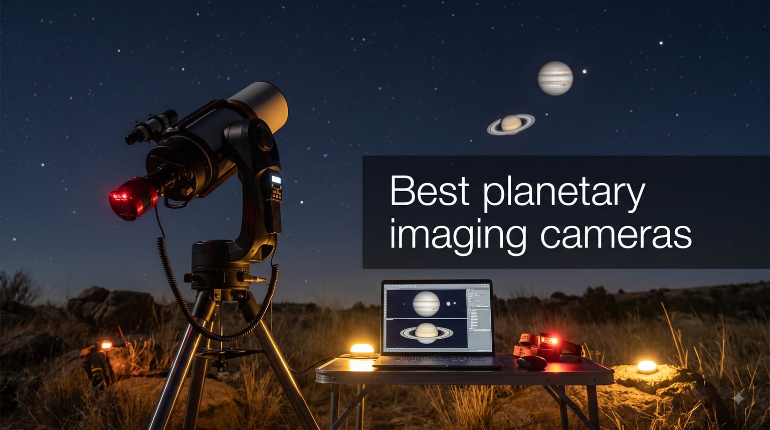 Best planetary imaging cameras