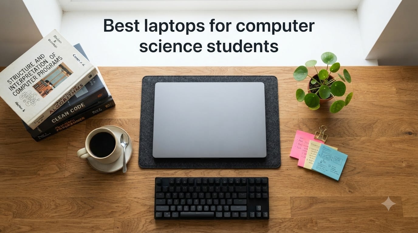 Best laptops for computer science students