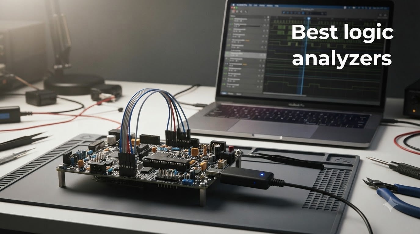 Best logic analyzers