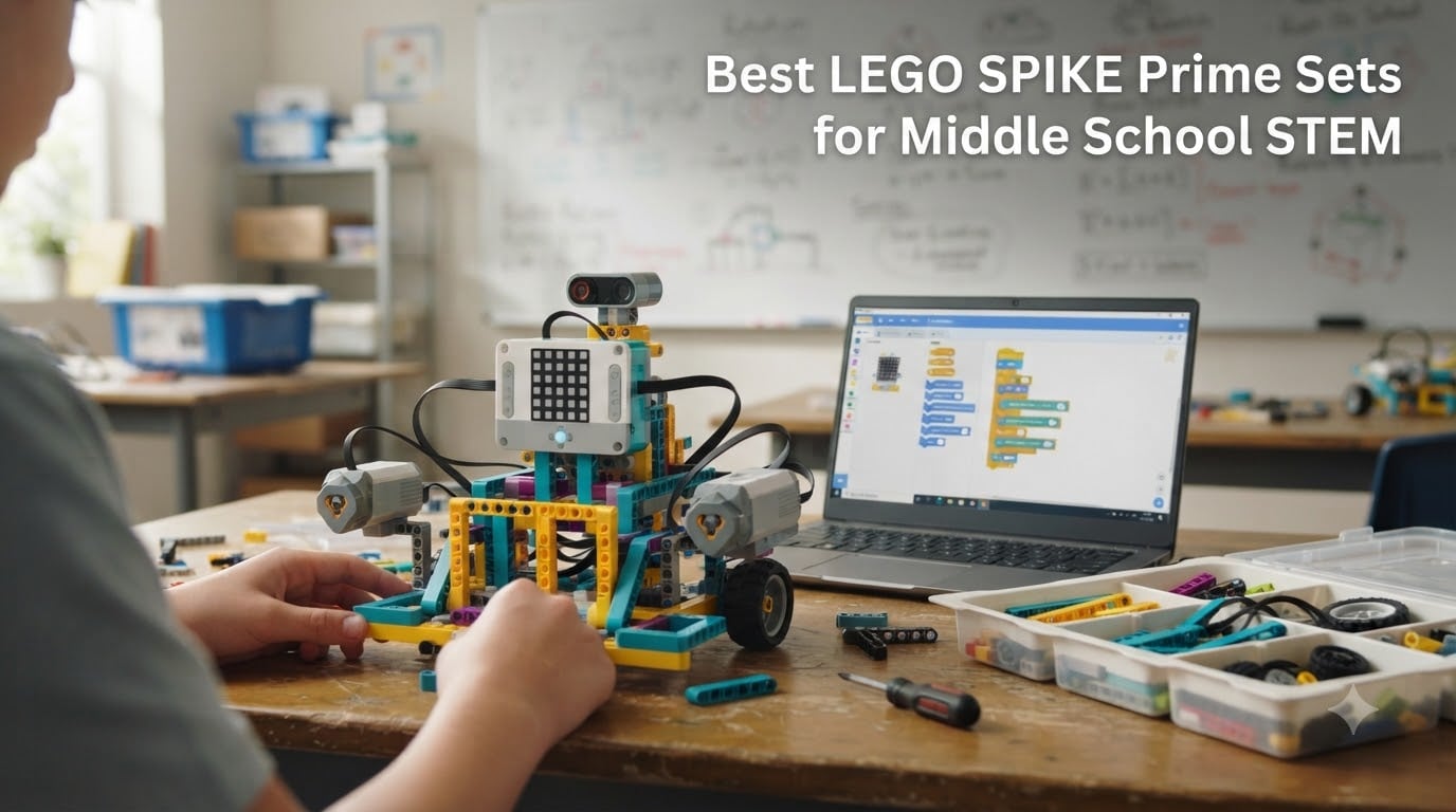Best LEGO SPIKE Prime Sets for Middle School STEM