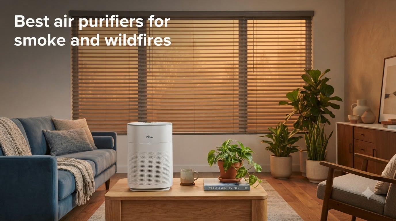 Best air purifiers for smoke and wildfires