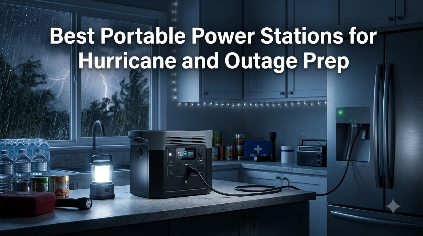 Best Portable Power Stations for Hurricane and Outage Prep