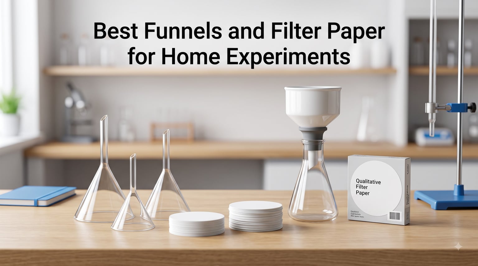 Best Funnels and Filter Paper for Home Experiments