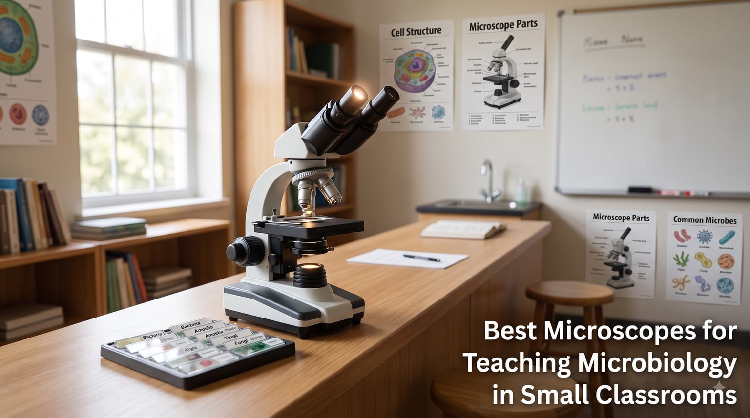 Best Microscopes for Teaching Microbiology in Small Classrooms