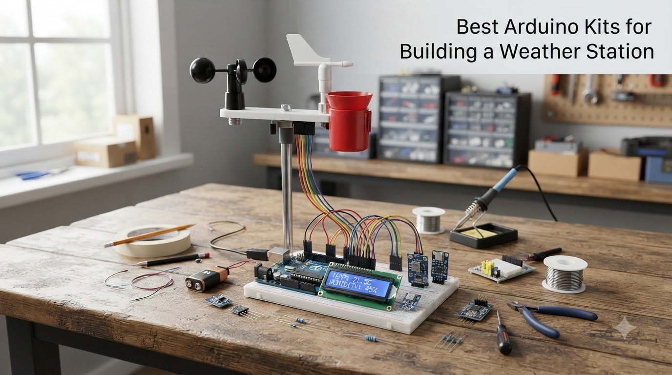 Best Arduino Kits for Building a Weather Station