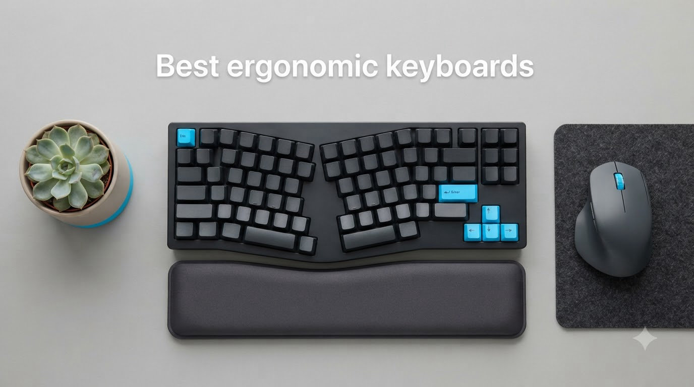 Best ergonomic keyboards