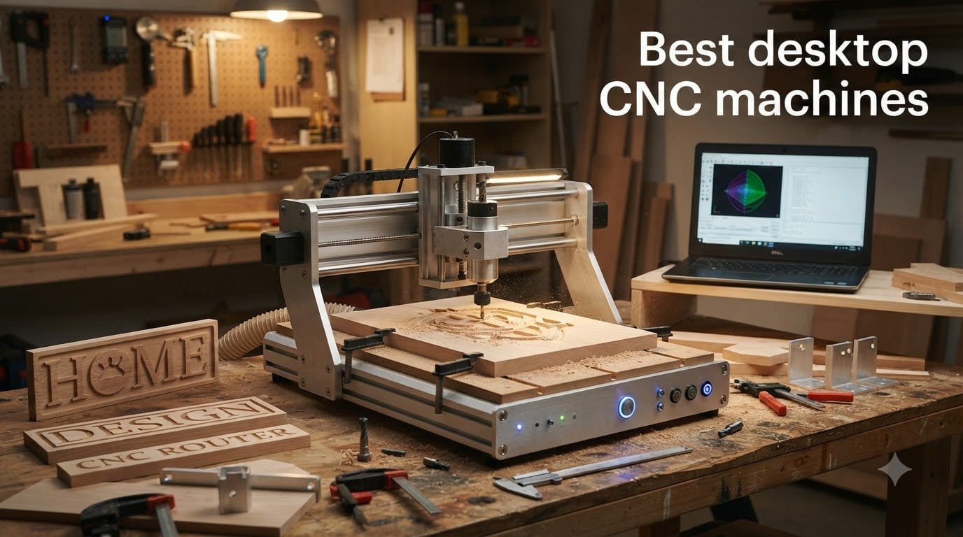 Best desktop CNC machines