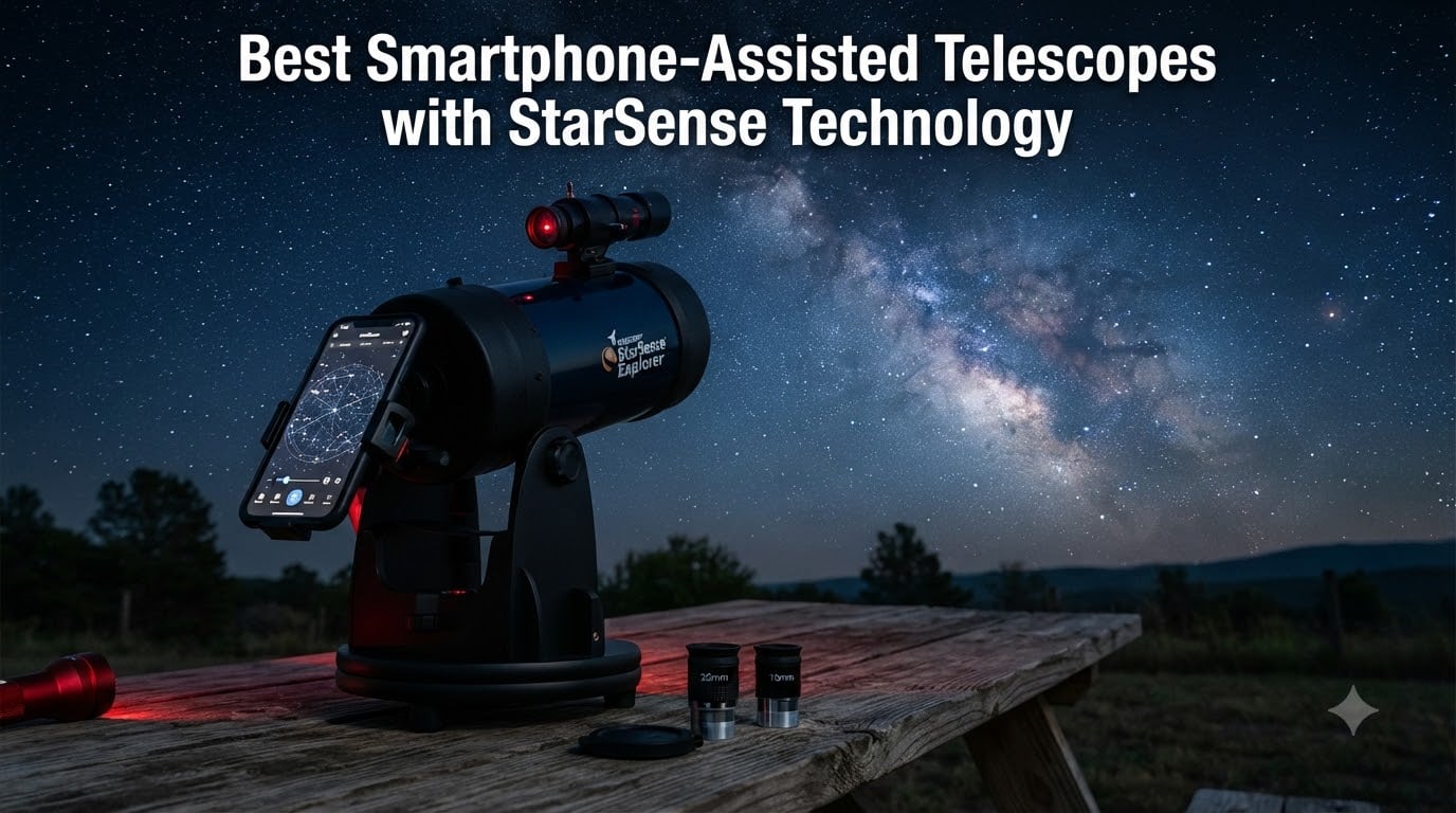 Best Smartphone-Assisted Telescopes with StarSense Technology