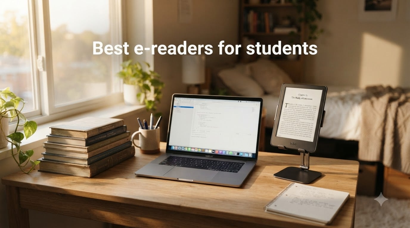 Best e-readers for students