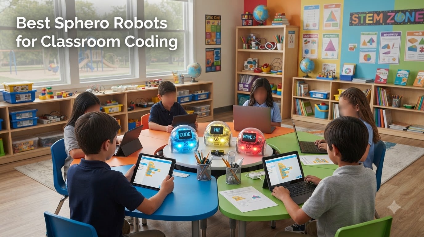 Best Sphero Robots for Classroom Coding