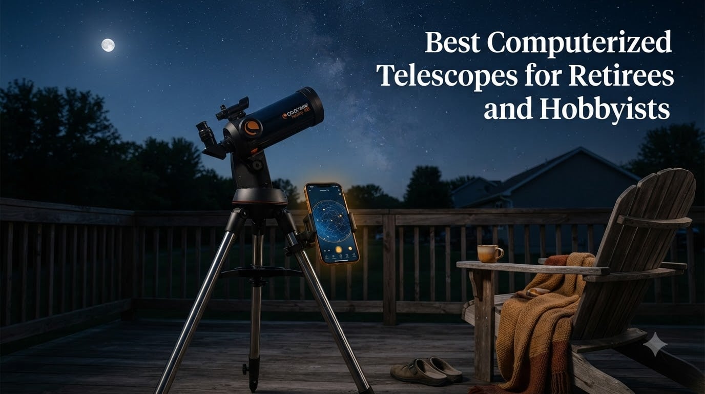 Best Computerized Telescopes for Retirees and Hobbyists