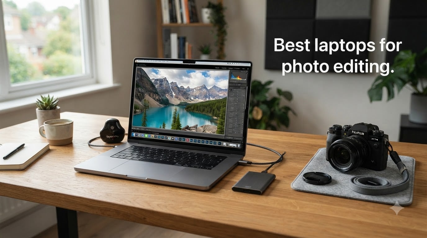 Best laptops for photo editing