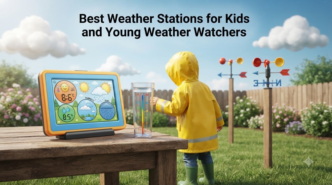 Best Weather Stations for Kids and Young Weather Watchers