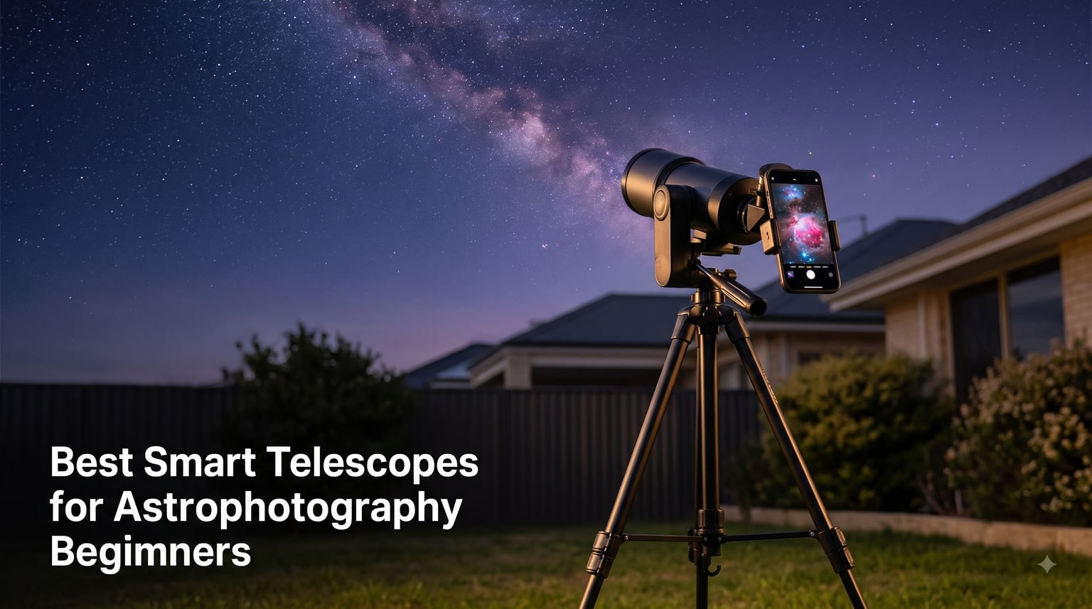 Best Smart Telescopes for Astrophotography Beginners