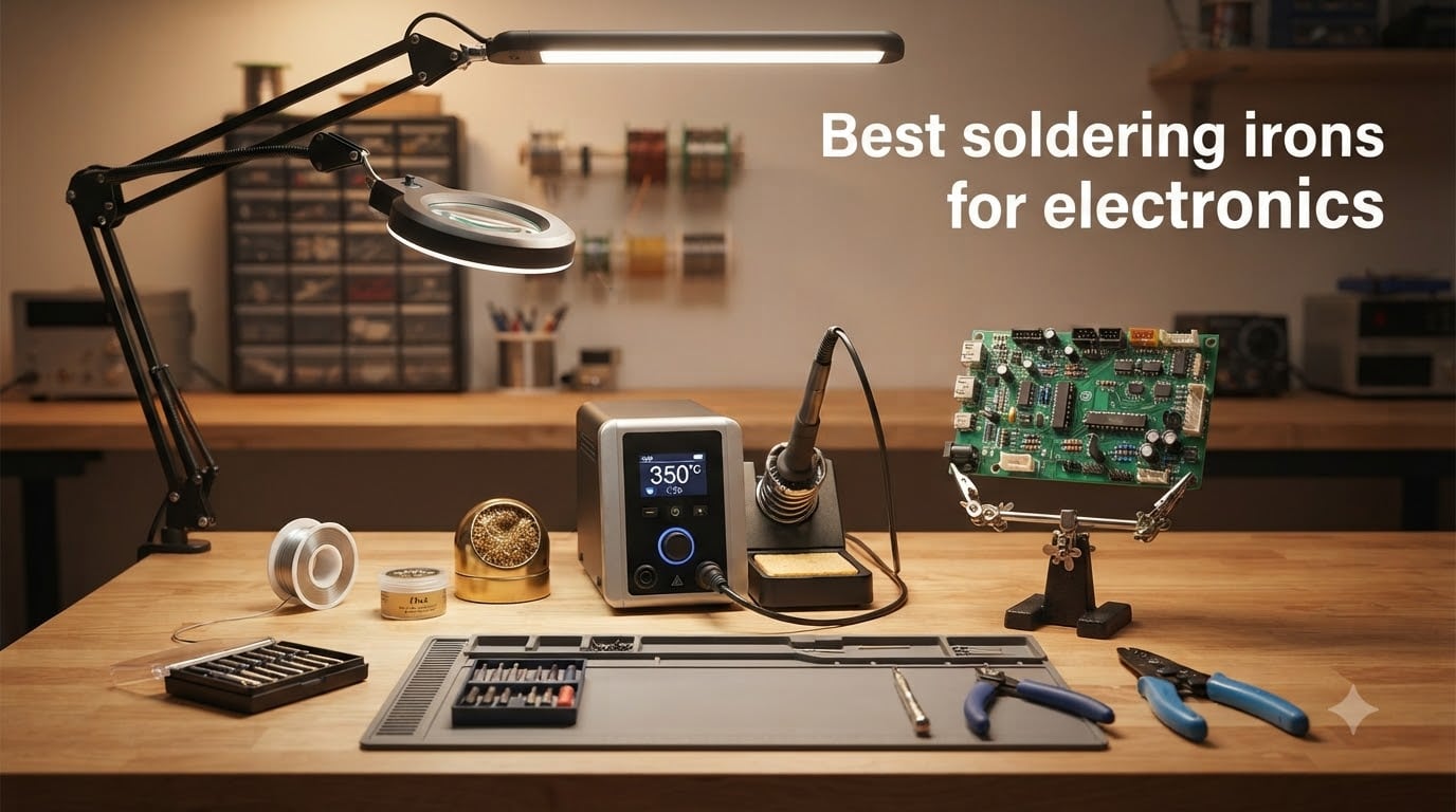 Best soldering irons for electronics