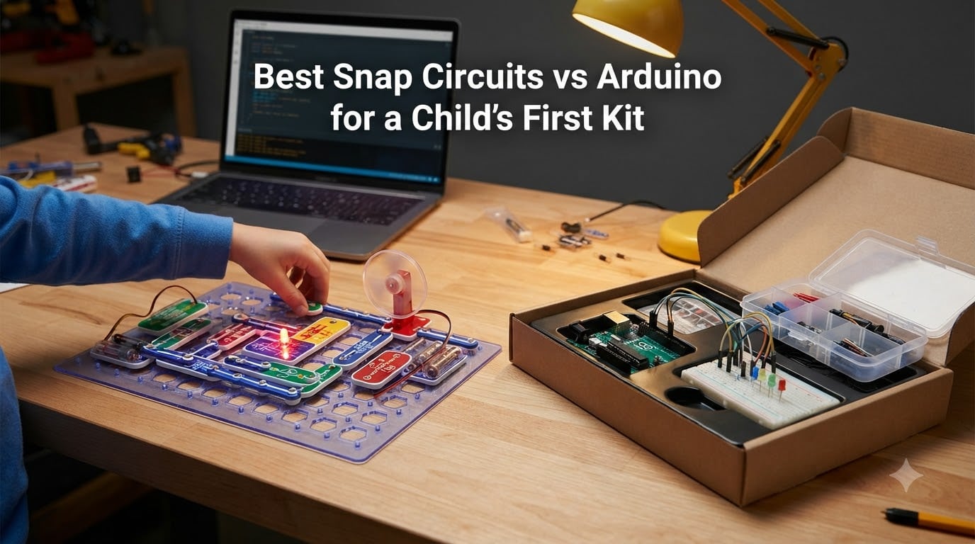Best Snap Circuits vs Arduino for a Child's First Kit