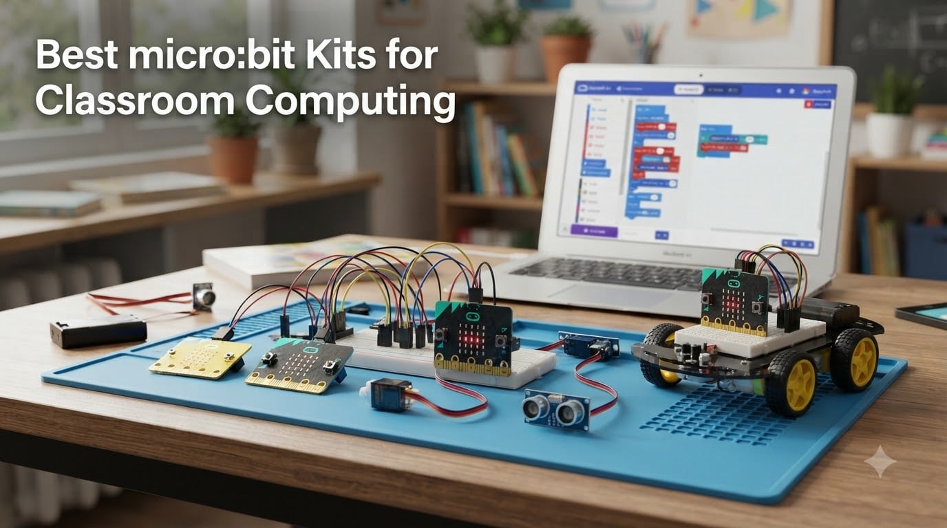 Best micro:bit Kits for Classroom Computing