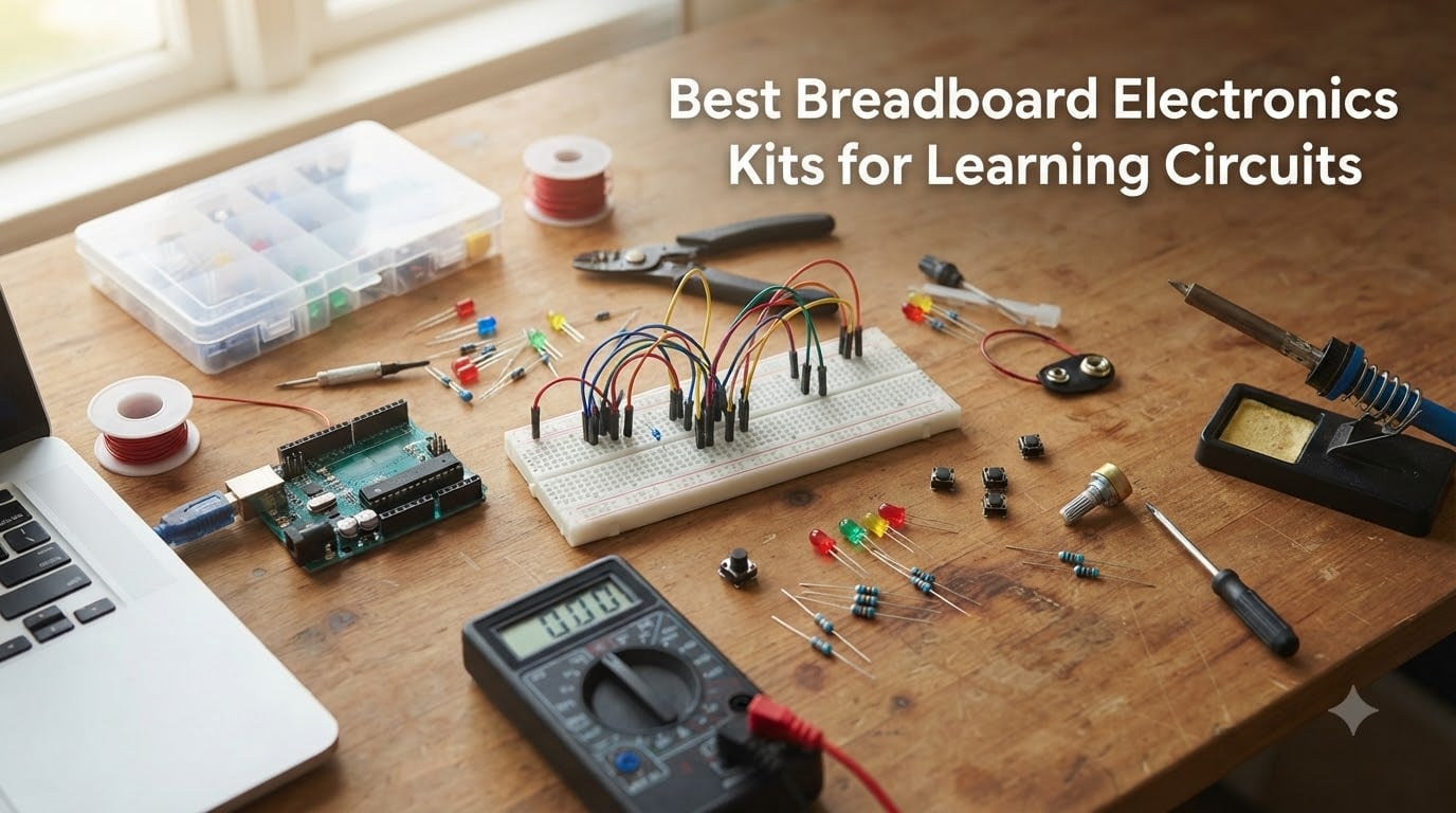 Best Breadboard Electronics Kits for Learning Circuits