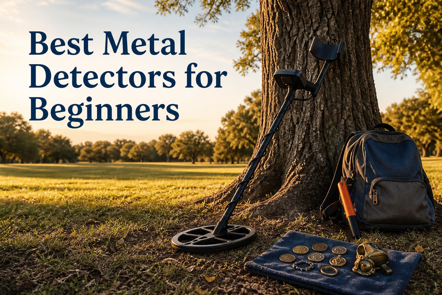 Best Metal Detectors for Beginners