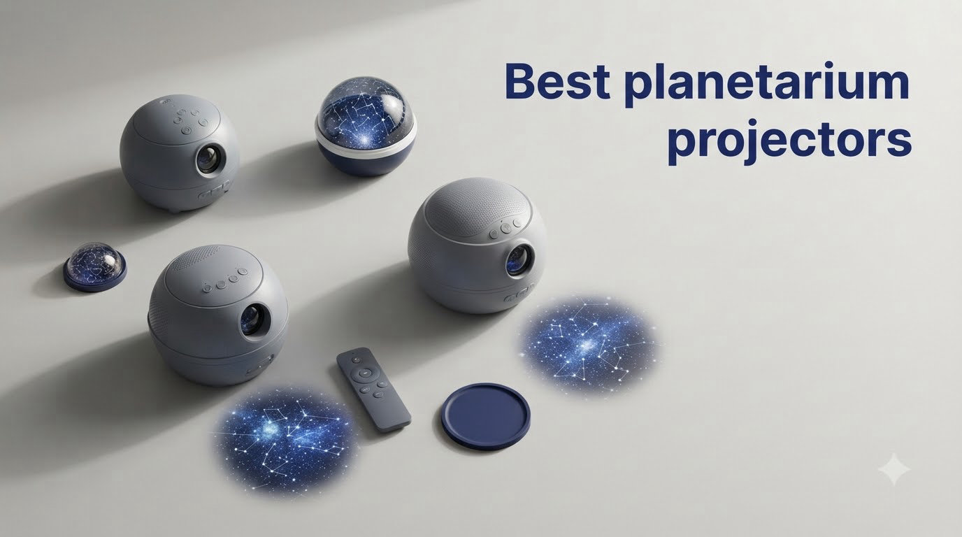 Best planetarium projectors