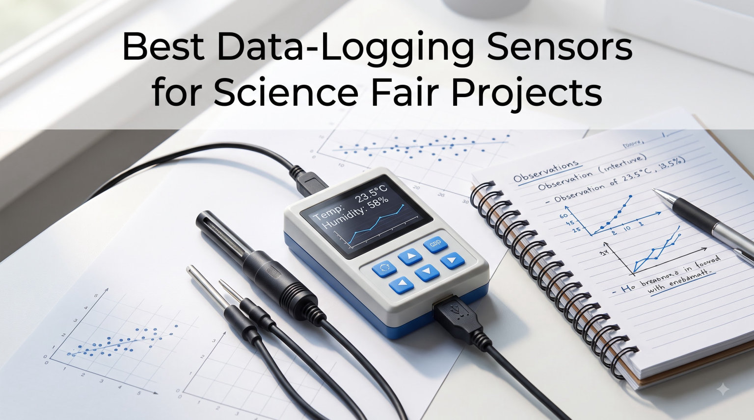 Best Data-Logging Sensors for Science Fair Projects