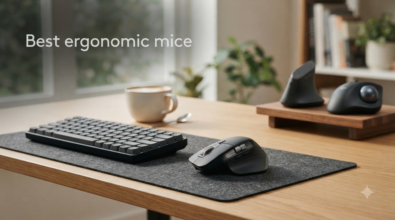 Best ergonomic mice