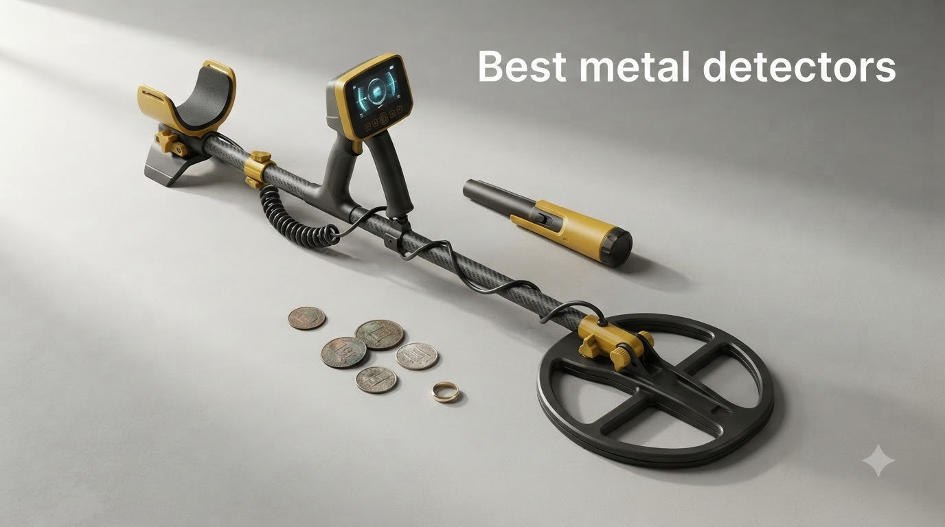 Best metal detectors