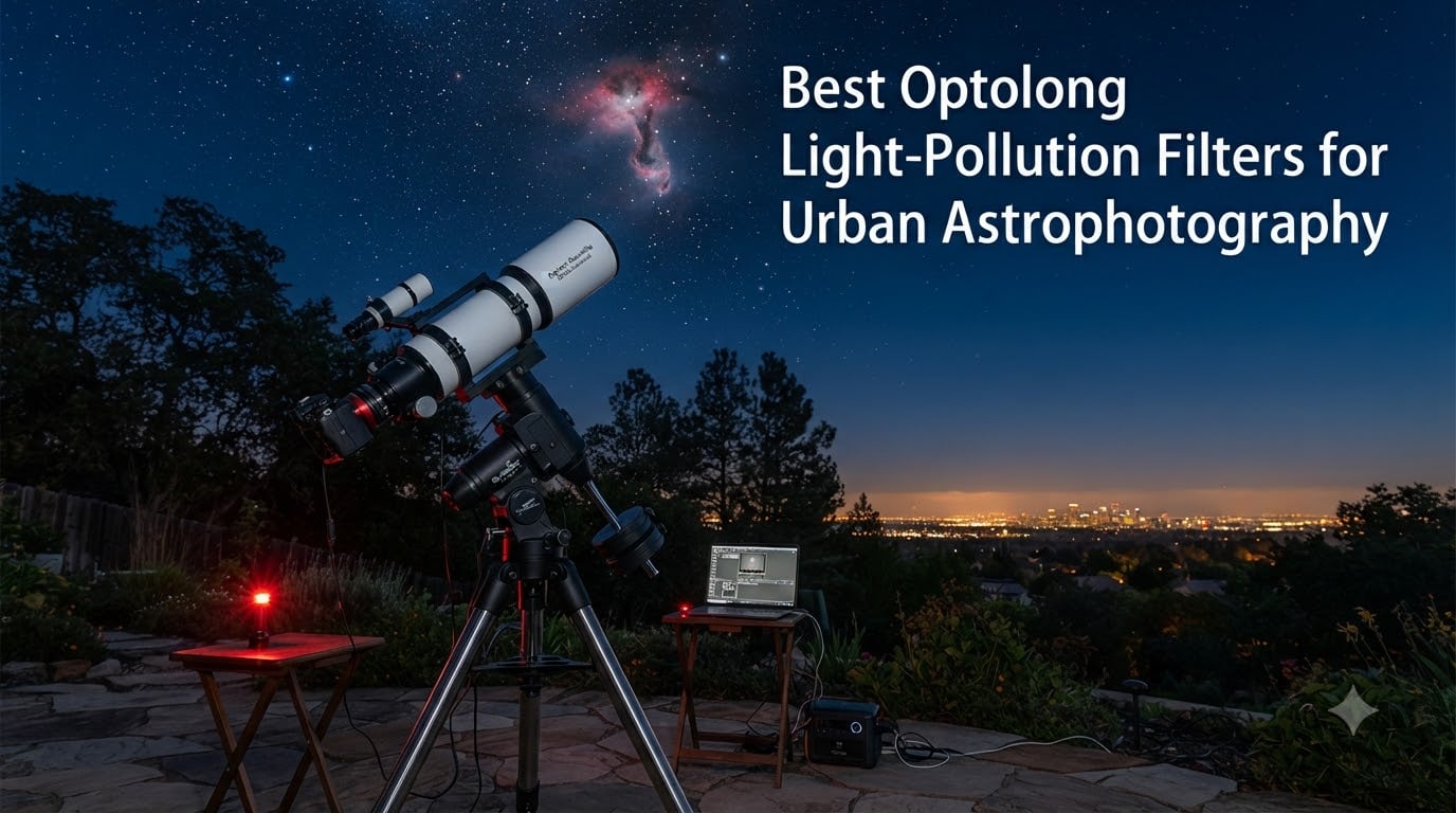 Best Optolong Light-Pollution Filters for Urban Astrophotography
