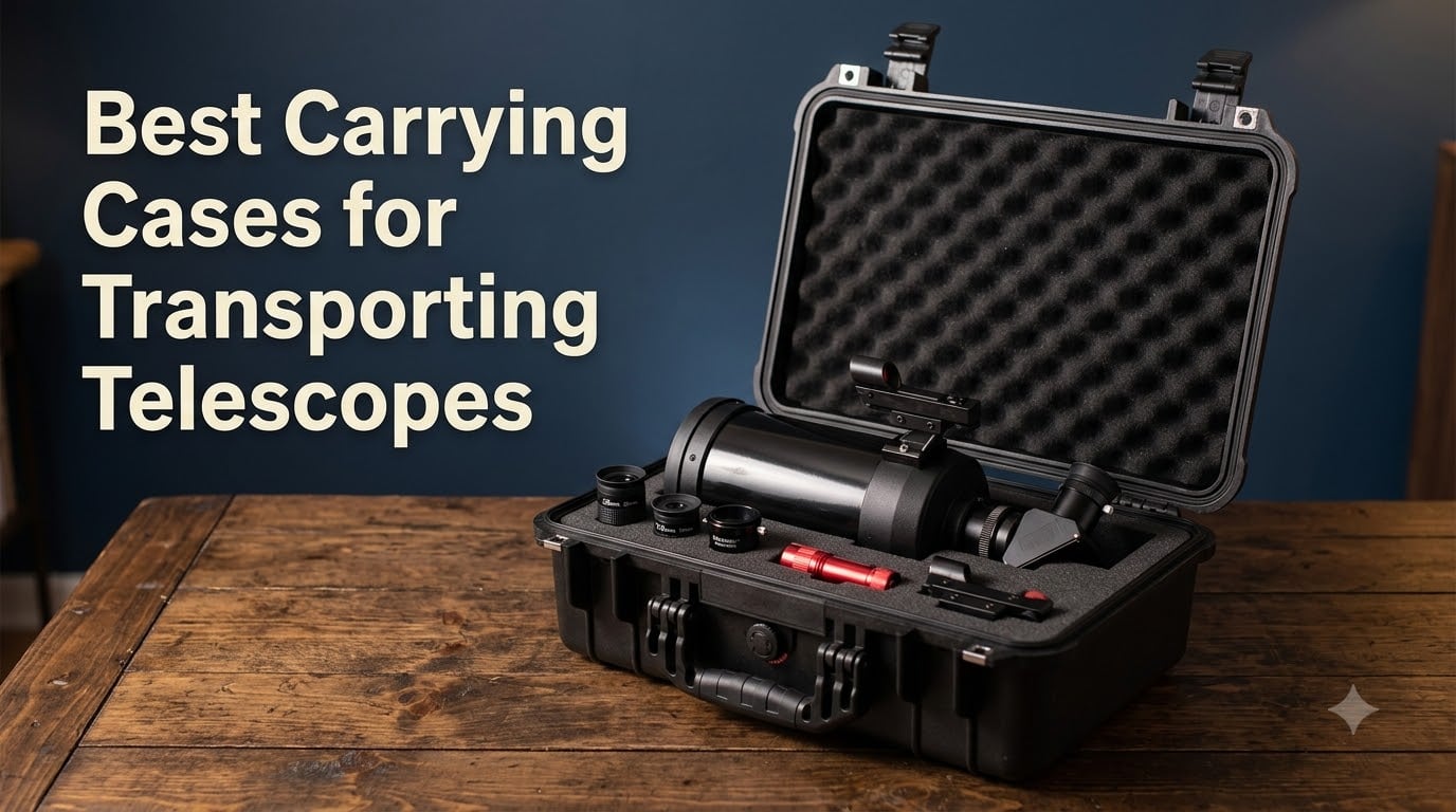 Best Carrying Cases for Transporting Telescopes