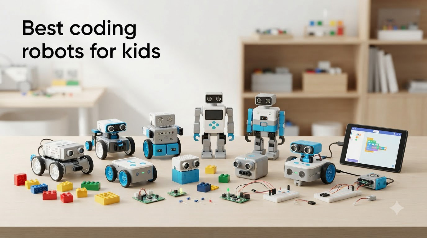 Best coding robots for kids