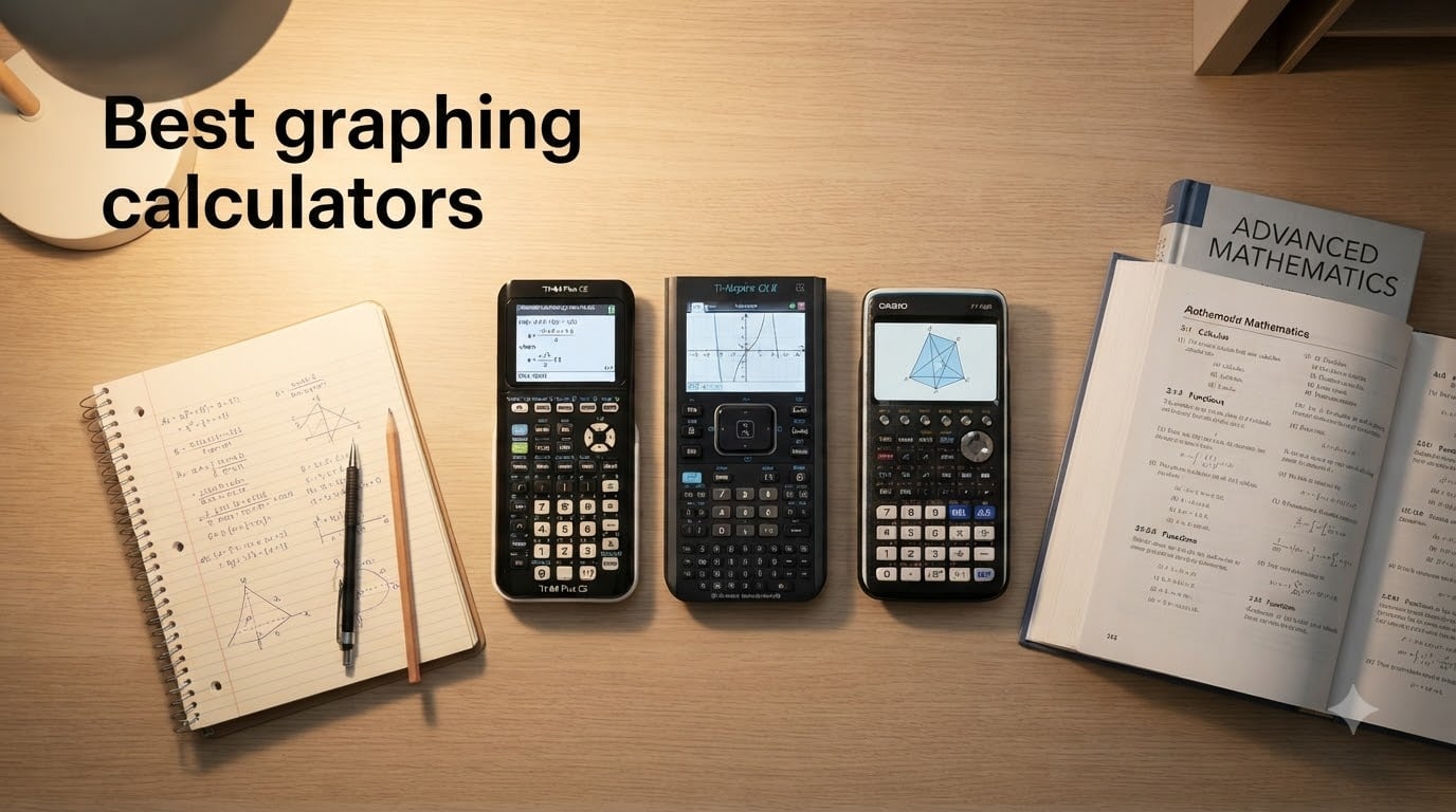 Best graphing calculators